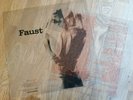 Faust LP Same CLEAR VINYL UK Polydor 1st press WONDERFUL VINYL Kraut