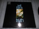 Jeff Beck ' Truth ' Vinyl Album EMI/Columbia  Records