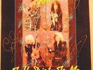 POISON TALK DIRTY TO ME SIGNED by ALL 4 1987 UNPLAYED U.K. MFN 12