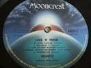 Nazareth LP Loud n proud UK Mooncrest 1st press NICE VINYL NN