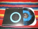 Germs (GI) used blue color vinyl LP Rhino RE RM Darby Crash Pat Smear Joan Jett