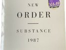 New Order Substance Double LP Vinyl Factory Records Fact 200 Original Packaging
