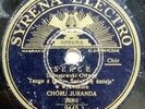 78RPM Polish Choir Juranda, Serce, Capri, tango, Syrena-record, Poland, 1936