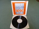 AC/DC Live In Grenoble Vinyl LP 1981 White Label
