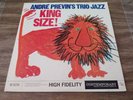 ANDRE PREVIN'S TRIO JAZZ-KING SIZE -DEEP GROOVE MONO CONTEMPORARY LP JAZZ