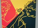 Hall And Oates Rock N Soul Part 1 CPL1-4858 With Poster NM Vinyl Record Album