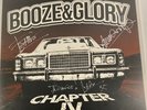 Booze & Glory And Chapter IV Vinyl LP SIGNED Broilers Oi Punk