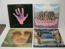 George Harrison LP Bundle, 4 Records - Dark Horse, Thirty Three and 1/3..