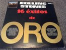 ROLLING STONES - 16 EXITOS DE ORO, LP Mexico 1985  m/m- London