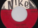 Soul / R&B--BILLY DANFAIR--I Got Love / Trouble Trouble Trouble