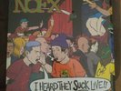Nofx I Heard They Suck Live Green Vinyl Fat Wreck Chords Punk Lp like new Rare