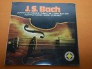 SEALED- Kuijken Leonhardt Bach Six Violin Sonatas Harmonia Mundi Club Stereo 2LP