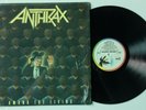 ANTHRAX - Among The Living 1987 vinyl lp shrink NM/NM Megaforce ISL 1131 Canada