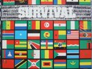 Bob Marley & The Wailers Survival LP Island Capitol RE Promo Sticker EX Vinyl