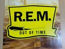 R.E.M. ?– Out Of Time Vinyl LP Original 1991 Pressing 1-A2 / 1-B *VG/VG+*