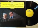 CHOPIN FRANCK FOURNIER CELLO FONDA PIANO DGG 1ED STEREO GERMANY MINT-