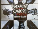 Malevolent Creatin-In Cold Blood-LP Hammerheart Rec.MINT 2013 Cannibal Corpse