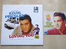 ELVIS PRESLEY Loving You Collector's Edition UK vinyl LP with inner, booklet, EP