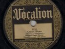 78-PRE-WAR BLUES-HOUND HEAD HENRY-RARE-LAUGHIN' BLUES/CRYIN' BLUES on VOCALION