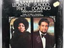 Vintage Leontyne Price Placido Domingo Verdi Puccini Duets Vinyl Record LP