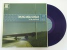 TAKING BACK SUNDAY TELL ALL YOUR FRIENDS LP PURPLE COLORED VINYL w/ EXTRA TRACK