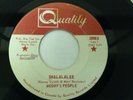 Rare Canadian 45 by Meddy's People (Vancouver) 