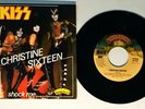 Kiss – Christine Sixteen   Lp Vinyl 45 Giri 7