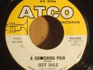Jeff Dale ?– A Suffering Pain / Our Love Will Grow Stronger / Northern Soul R&B