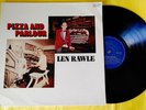 LEN RAWLE Pizza And Parlour LP TS RECORDS TWS-1003 1976 UK Wurlitzer Pipe Organ