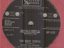 BOBBY GOLDSBORO**TOO MANY PEOPLE**MOD**SOUL**DANCER**HEAR IT