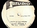 ROLAND ALPHONSO-death in the arena    studio 1 12