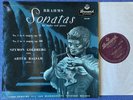 SZYMON GOLDBERG & BALSAM Brahms Sonatas  ED1 Brunswick AXTL 1082 UK-1956 LP NM