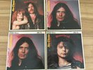 4 X MOTORHEAD, NO CLASS, VARIOUS SLEEVES 7