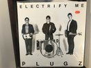 THE PLUGZ ELECTRIFY ME RESTLESS VINYL LP RECORD  UNPLAYED  IN   SHRINK WRAP