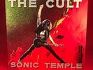 THE CULT Sonic Temple 1989 UK Vinyl LP + INNER EXCELLENT CONDITION original