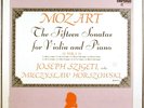 3 LP BOX VANGUARD Mozart SZIGETI 15 Violin Sonatas Vol. I HORSZOWSKI SRV-262/3/4