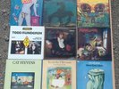 Collection 81 Records LPs,Rock, Folk, Prog, Beatles, Dylan, Stones, Queen, Yes