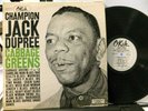 CHAMPION JACK DUPREE Cabbage Greens ** orig. US issue 1963 White Label PROMO