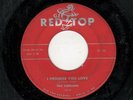 PHILLY DOOWOP-TURBANS-I PROMISE YOU LOVE/CURFEW TIME-RED TOP 115