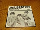 ORIGINAL THE BEATLES CAN'T BUY ME LOVE YOU CAN'T DO THAT 45 RECORD & SLEEVE 5150