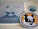Col. Vinyl LP: Cro - Raop Gatefold weißes Vinyl mit Patch Limited Edition RAR