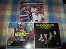 WEAVERS / Pete Seeger ( 4 ) LP lot: GREATEST HITS / AT HOME / CARNEGIE HALL VG++