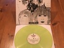 THE BEATLES - REVOLVER VINYL LP, Rare Mono Pressing - Brazilian Reissue, EX/EX