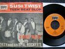 JIMMY WARD with OETY AND HIS REAL ROCKERS Single SUSI TWIST/TEEN BEAT SLOP