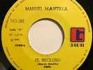 Hear Manuel Mantilla El Recluso 45rpm Monster Guaguanco Peru Salsa Dura 45rpm nm