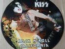 kiss - rock  n roll california  - lp- pic.disc-100 made