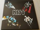 kiss - live in paris 1980  -2 x  lp- coloured  vinyl
