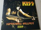 kiss -  supersonic  2013  -2 x  lp +poster -  pic.disc -100 made