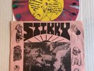 STIKKY Cuddle 7” On Slap A Ham  Colored Vinyl  Spazz  Punk Hardcore Rare