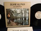 Duane Allman, An Anthology, Capricorn 2CP 0108, 1972, Book, 2 LPs, Southern Rock